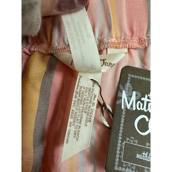 NWT Matilda Jane Tier Maxi Skirt S A-Line Ruffle Western Prairie - Picture 7 of 7